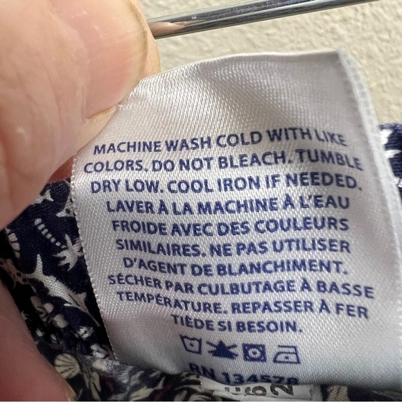 VINEYARD VINES PAJAMA SKEEP PANTS. Size XS. 100% Cotton - Picture 4 of 5